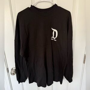 Disney Black Long Sleeve Top